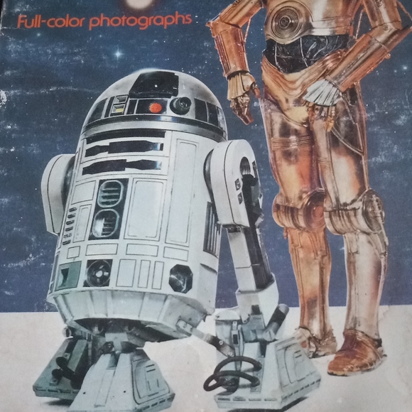 Star wars storybook from 1978 - Picture 3 of 6